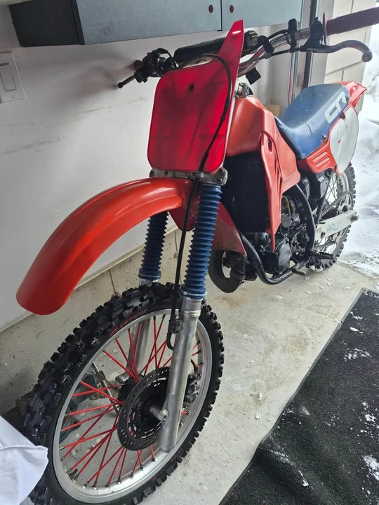 1985 Honda CR - Image 8 of 8