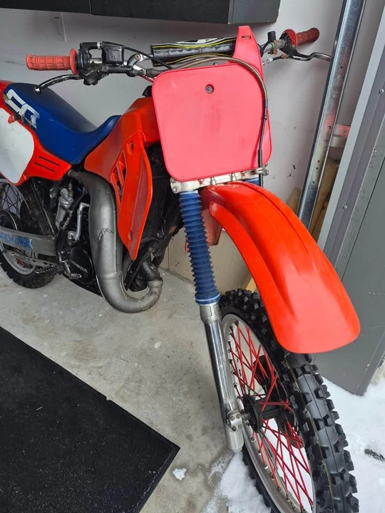 1985 Honda CR - Image 7 of 8
