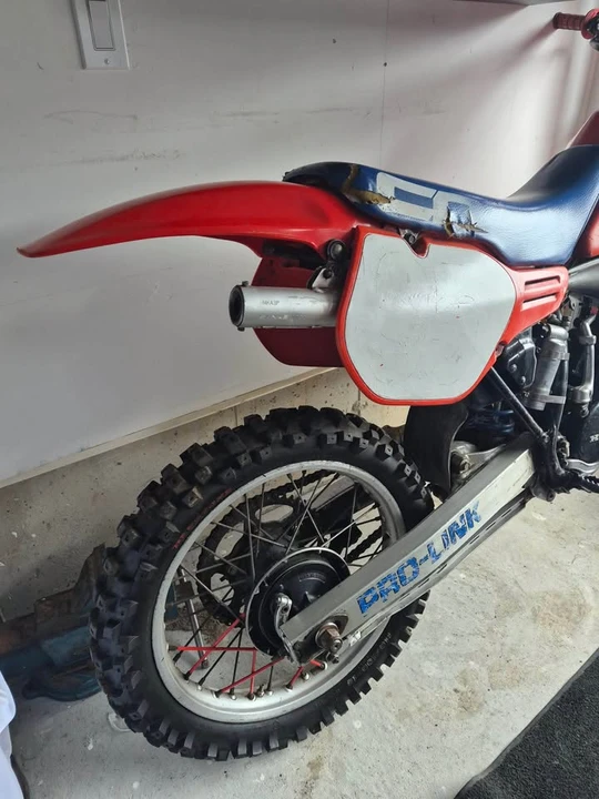 1985 Honda CR - Image 4 of 8