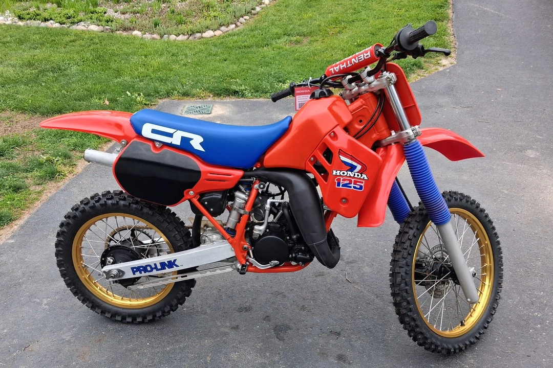 1985 Honda CR - Image 4 of 31