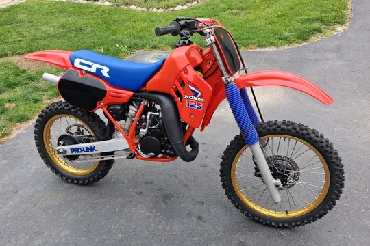 1985 Honda CR125R