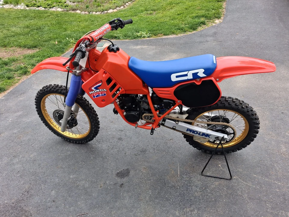1985 Honda CR - Image 3 of 31