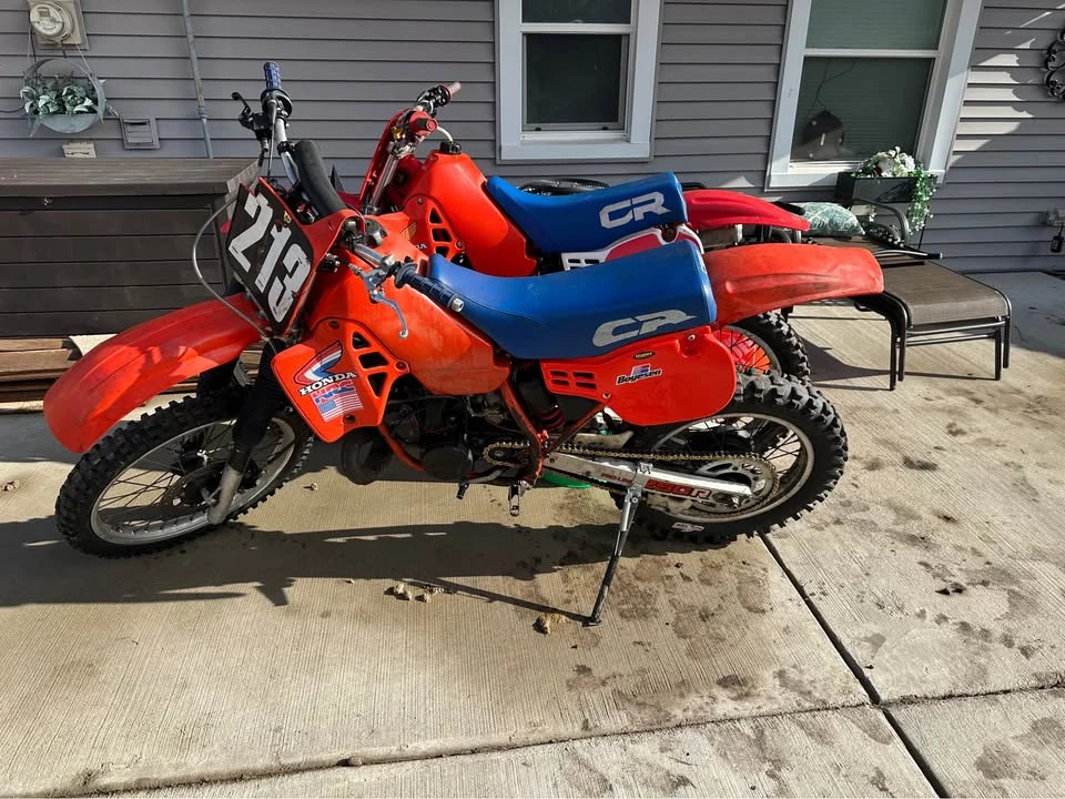 1985 Honda CR - Image 3 of 5