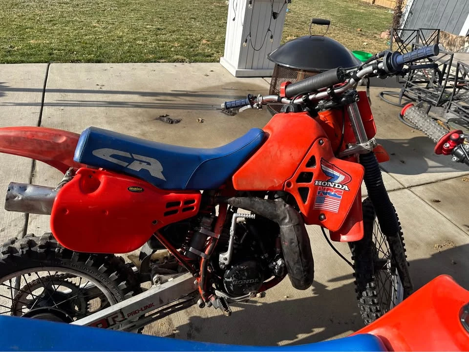 1985 Honda CR - Image 2 of 5