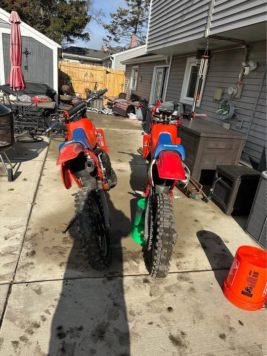 1985 Honda CR - Image 5 of 5