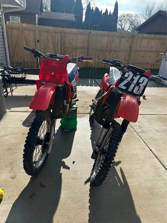 1985 Honda CR - Image 4 of 5
