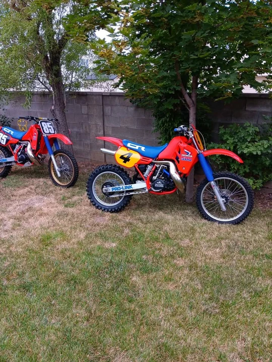 1985 Honda CR - Image 5 of 5