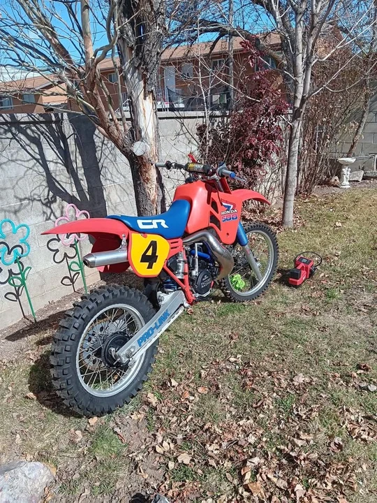 1985 Honda CR - Image 2 of 5