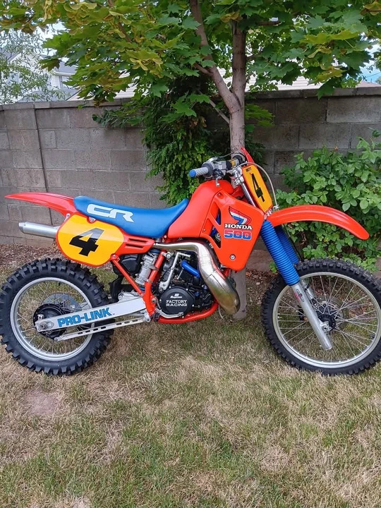 1985 Honda CR - Image 4 of 5
