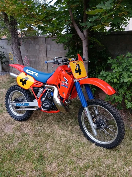 1985 Honda CR - Image 3 of 5