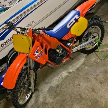 1985 Honda CR500