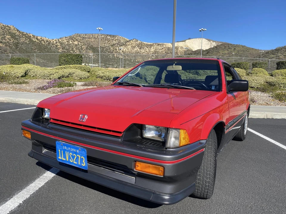 1985 Honda CR-X 1st Gen - Image 4 of 31