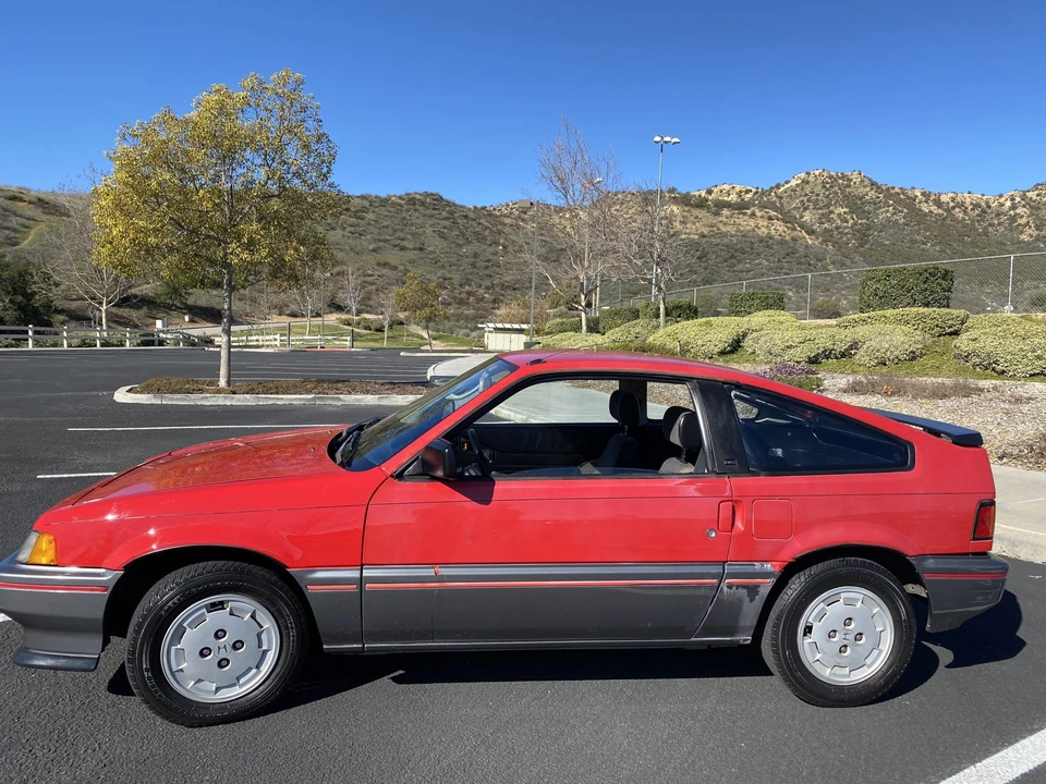 1985 Honda CR-X 1st Gen - Image 7 of 31