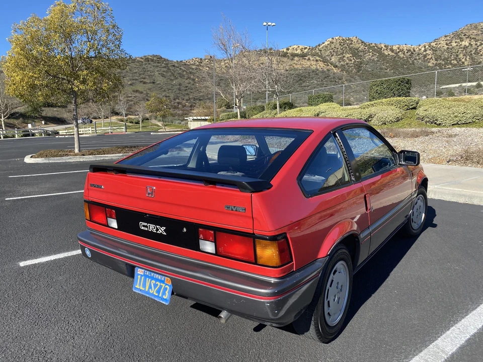 1985 Honda CR-X 1st Gen - Image 14 of 31