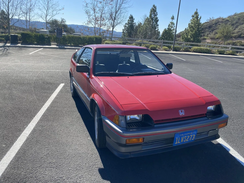 1985 Honda CR-X 1st Gen - Image 20 of 31
