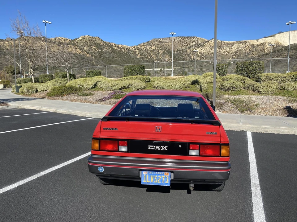 1985 Honda CR-X 1st Gen - Image 10 of 31
