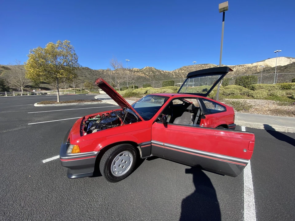 1985 Honda CR-X 1st Gen - Image 24 of 31
