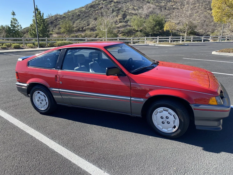 1985 Honda CR-X 1st Gen - Image 18 of 31