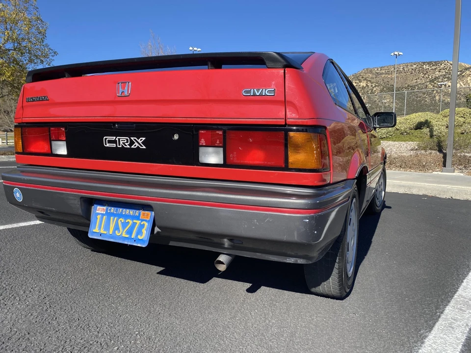 1985 Honda CR-X 1st Gen - Image 13 of 31