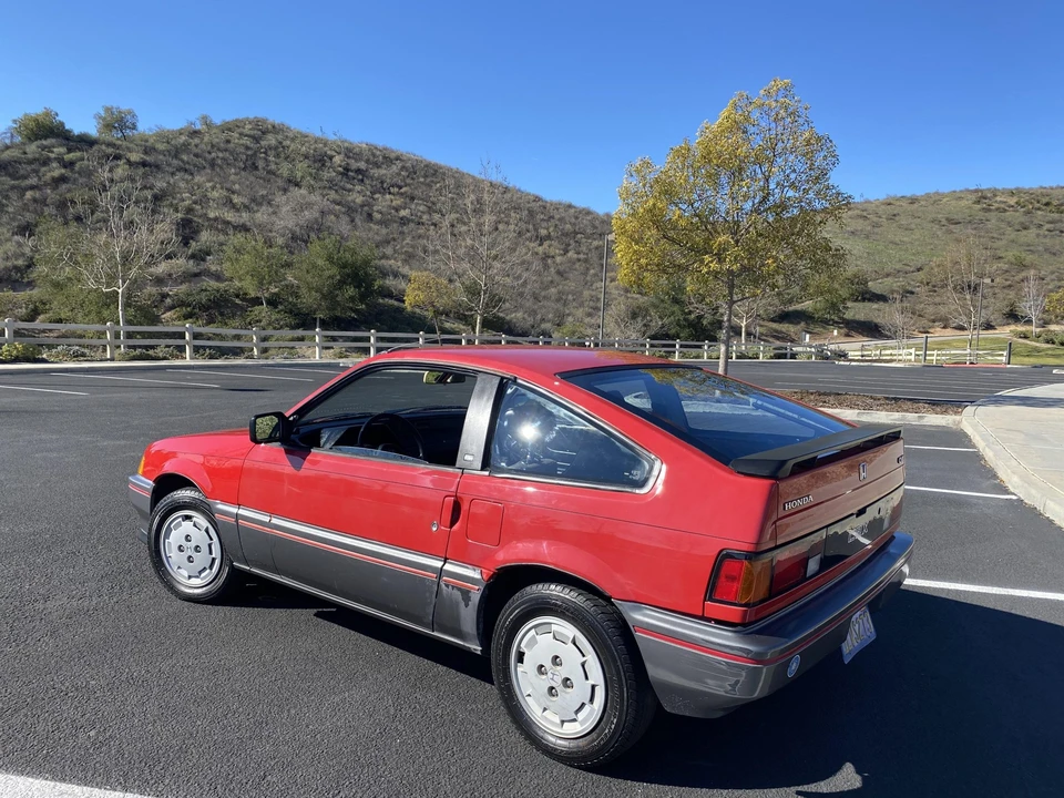 1985 Honda CR-X 1st Gen - Image 9 of 31