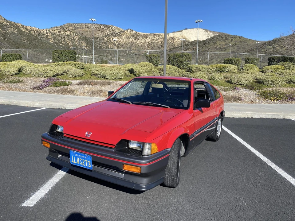 1985 Honda CR-X 1st Gen - Image 3 of 31