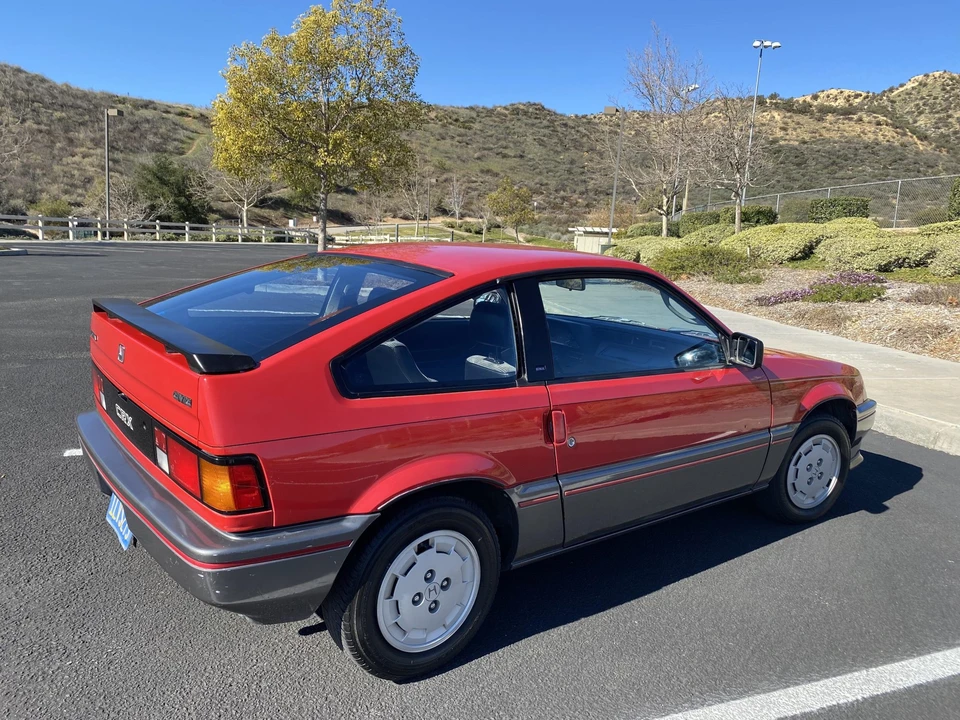 1985 Honda CR-X 1st Gen - Image 15 of 31
