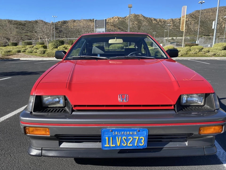 1985 Honda CR-X 1st Gen - Image 21 of 31