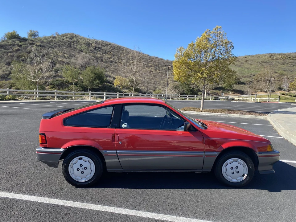 1985 Honda CR-X 1st Gen - Image 17 of 31