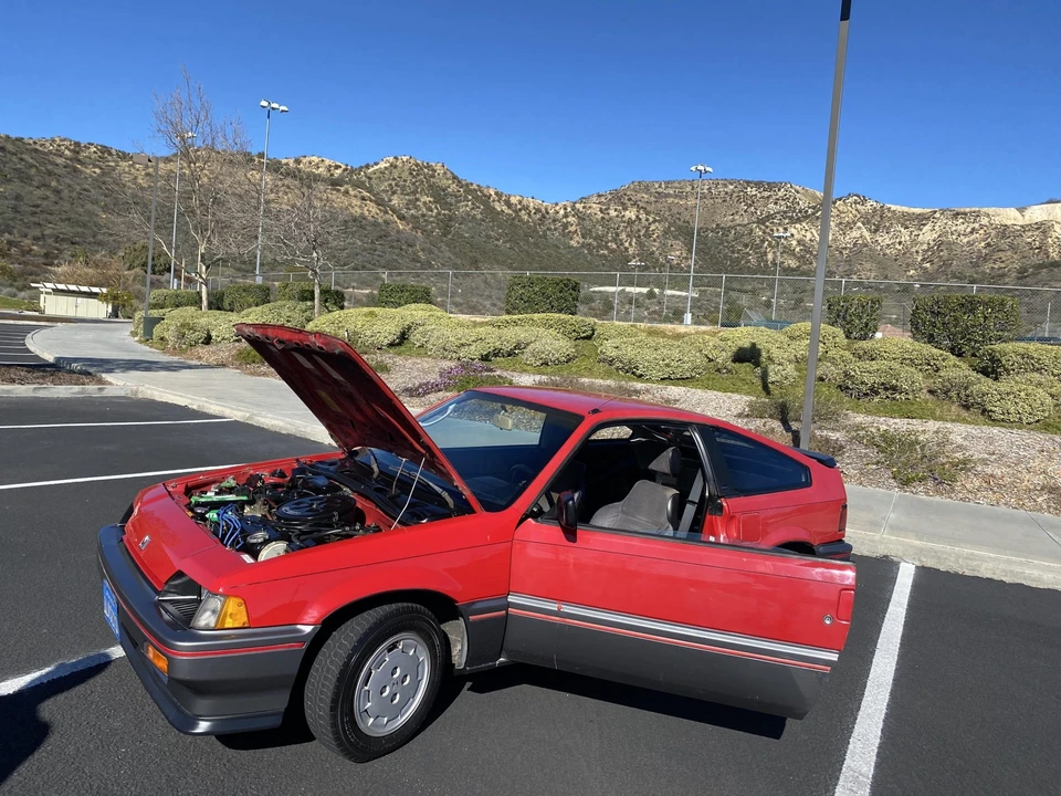 1985 Honda CR-X 1st Gen - Image 23 of 31