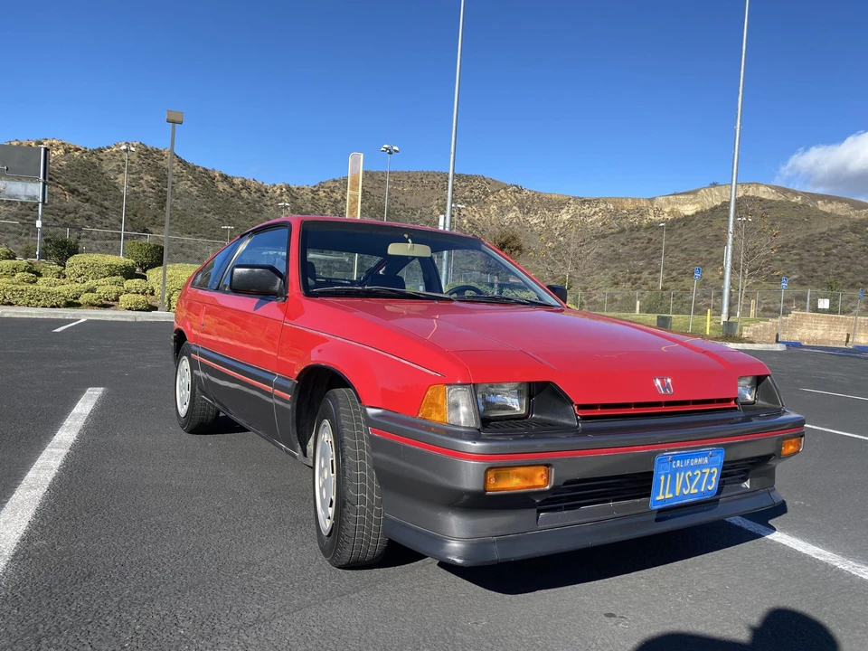 1985 Honda CR-X 1st Gen - Image 19 of 31