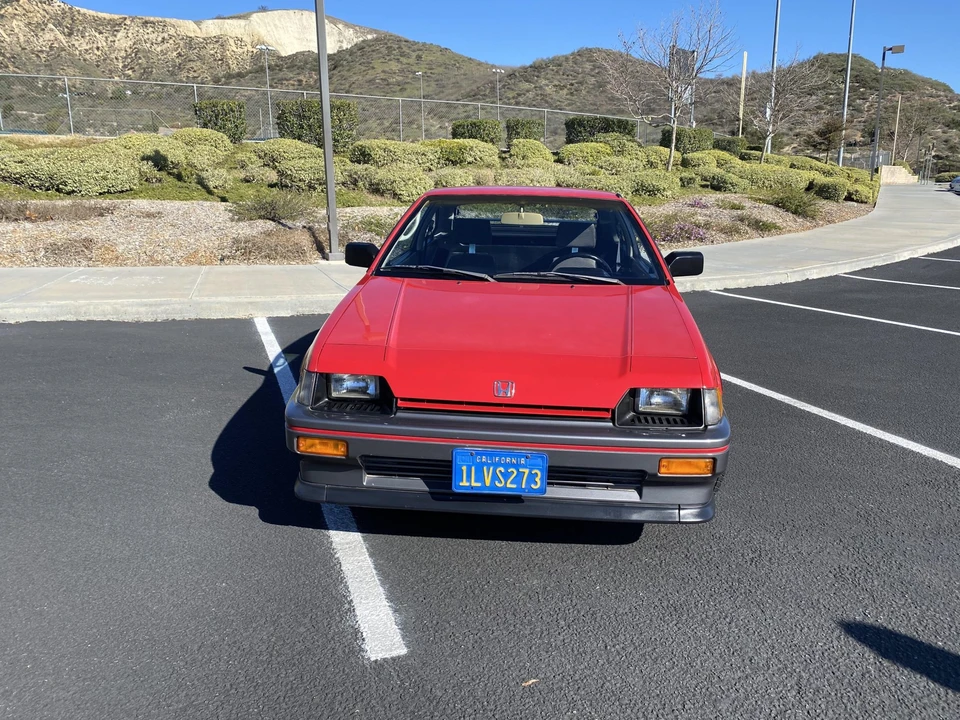 1985 Honda CR-X 1st Gen - Image 2 of 31