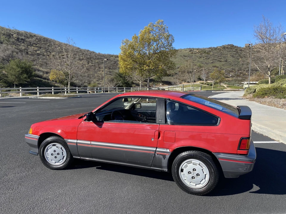 1985 Honda CR-X 1st Gen - Image 8 of 31