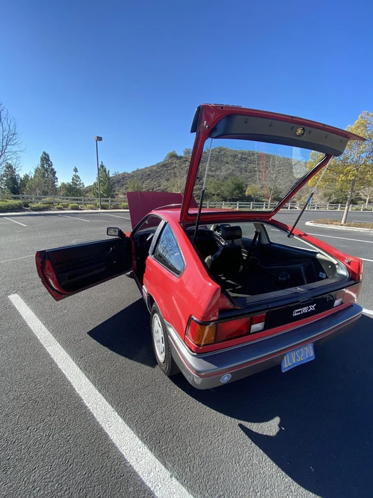 1985 Honda CR-X 1st Gen - Image 31 of 31