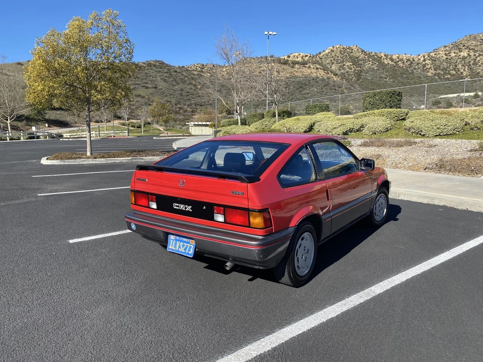 1985 Honda CR-X 1st Gen - Image 16 of 31