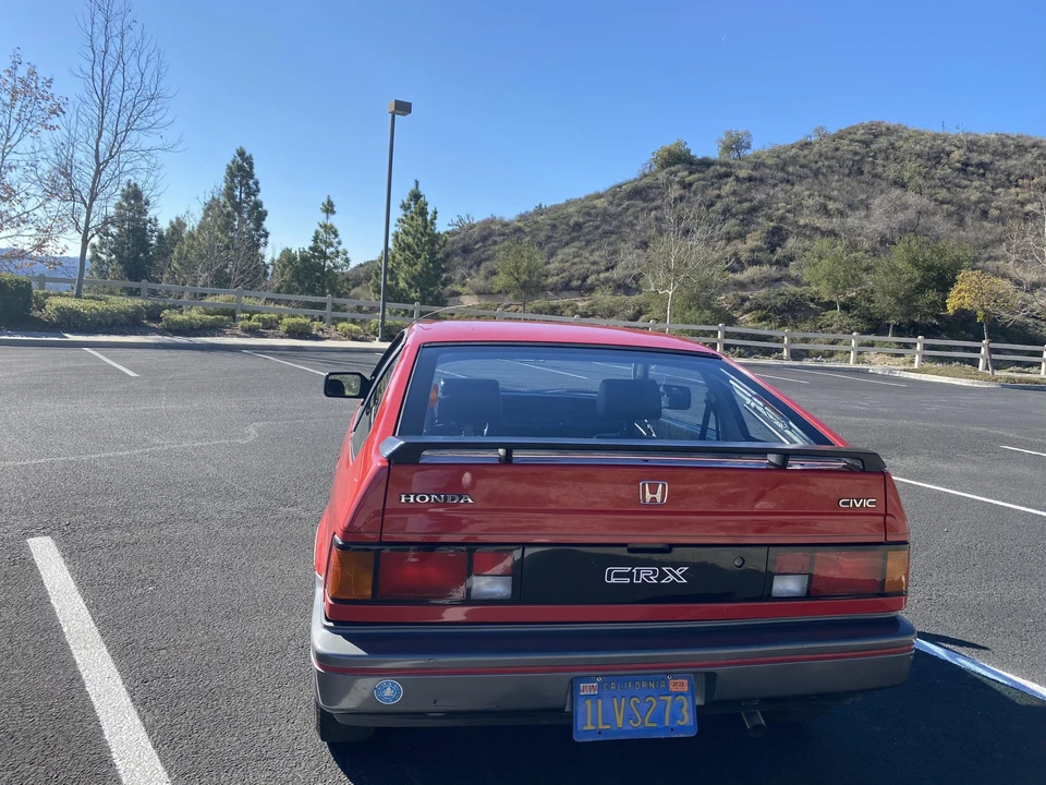 1985 Honda CR-X 1st Gen - Image 11 of 31