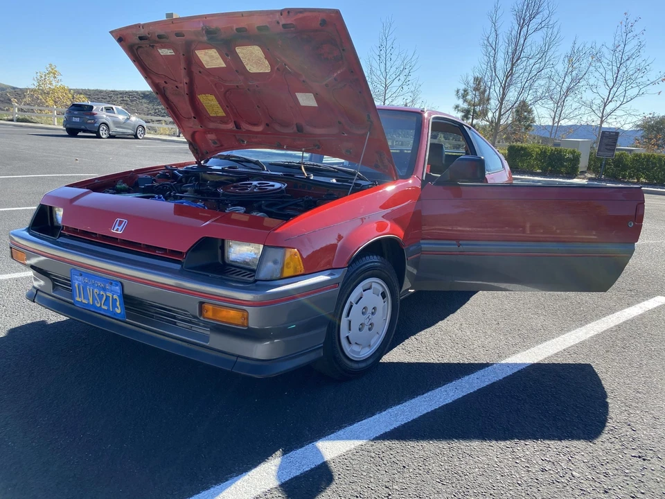 1985 Honda CR-X 1st Gen - Image 25 of 31