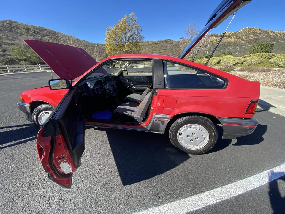 1985 Honda CR-X 1st Gen - Image 27 of 31