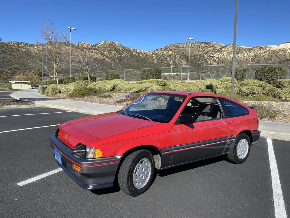 1985 Honda CR-X 1st Gen - Image 5 of 31