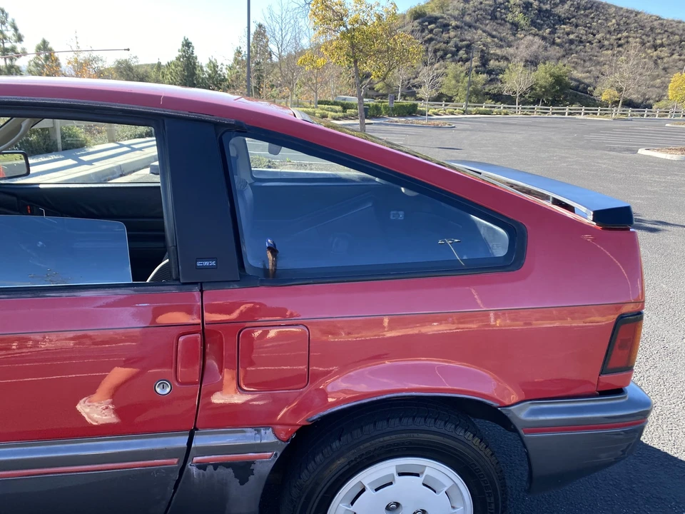 1985 Honda CR-X 1st Gen - Image 30 of 31