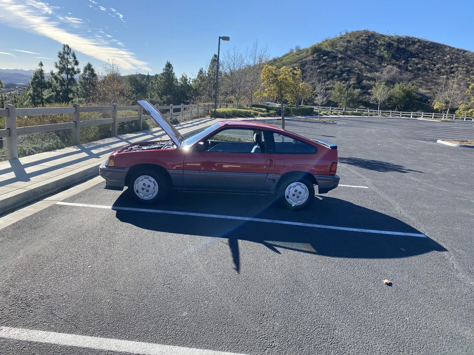 1985 Honda CR-X 1st Gen - Image 28 of 31