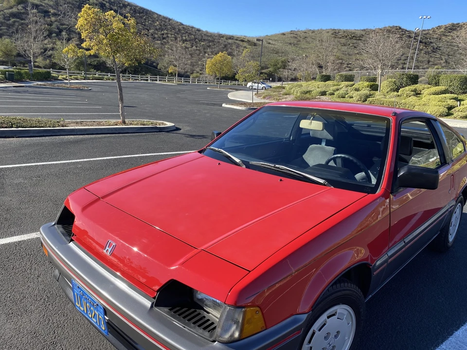 1985 Honda CR-X 1st Gen - Image 22 of 31