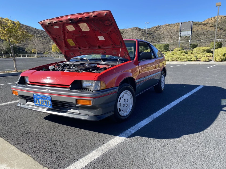1985 Honda CR-X 1st Gen - Image 26 of 31