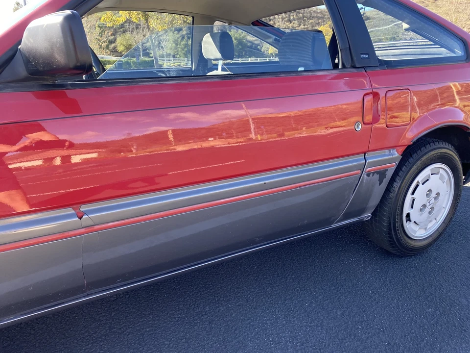 1985 Honda CR-X 1st Gen - Image 29 of 31