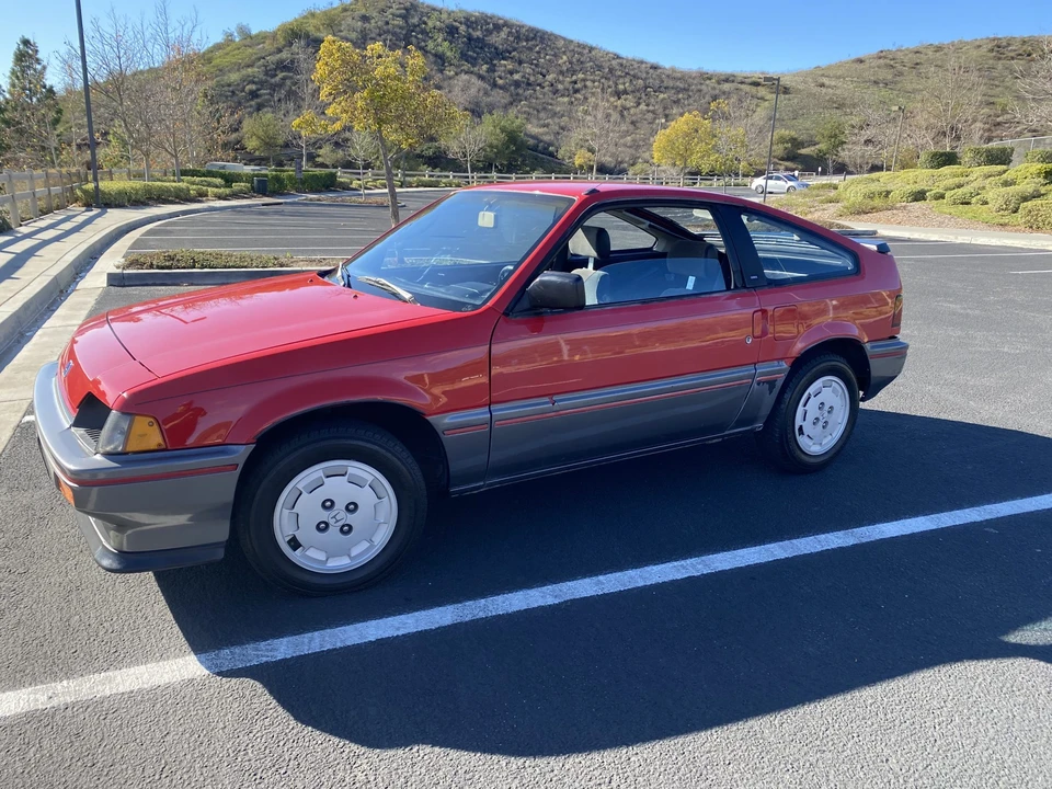 1985 Honda CR-X 1st Gen - Image 6 of 31