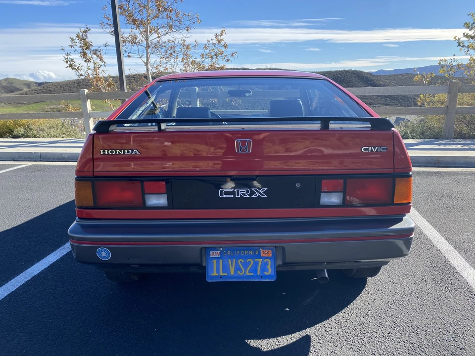 1985 Honda CR-X 1st Gen - Image 12 of 31