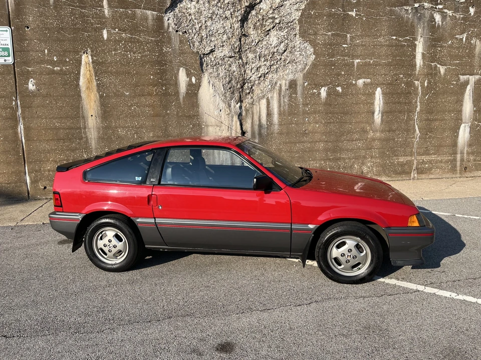 1985 Honda CR-X 1st Gen - Image 23 of 31