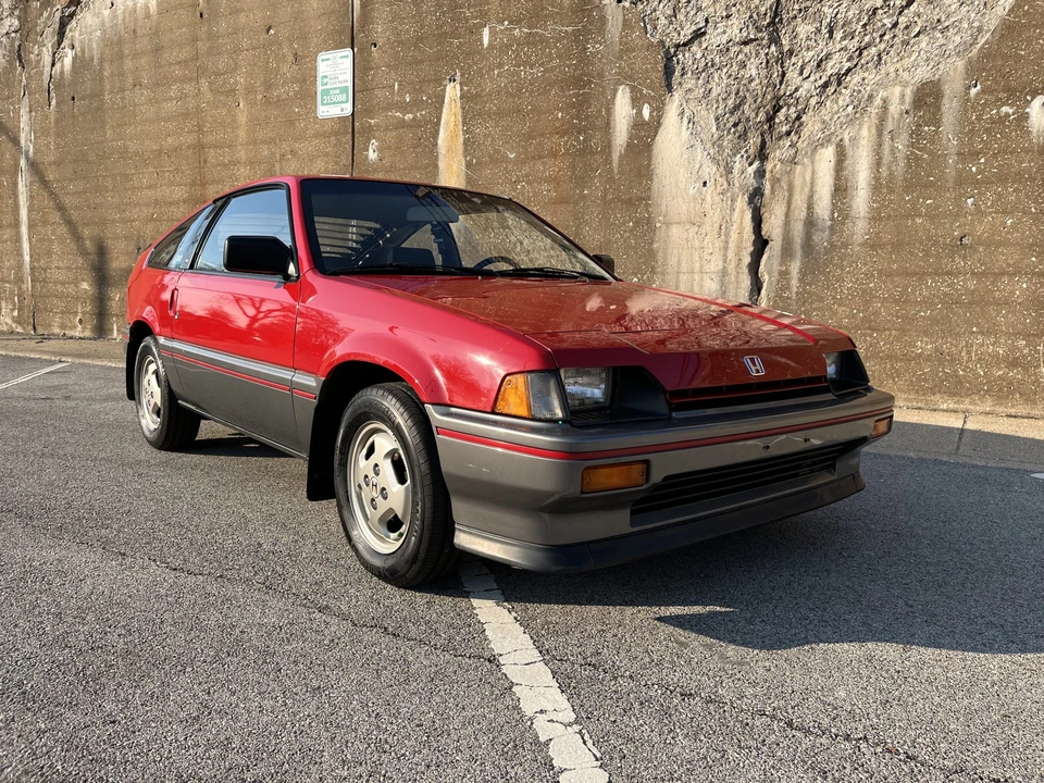 1985 Honda CR-X 1st Gen - Image 29 of 31