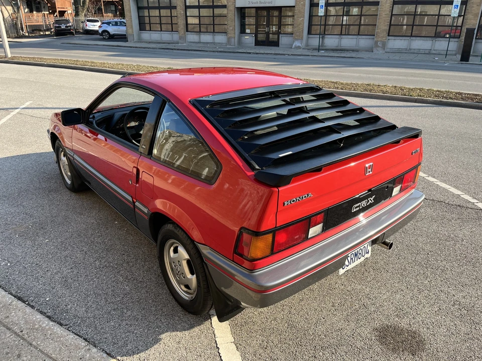 1985 Honda CR-X 1st Gen - Image 14 of 31