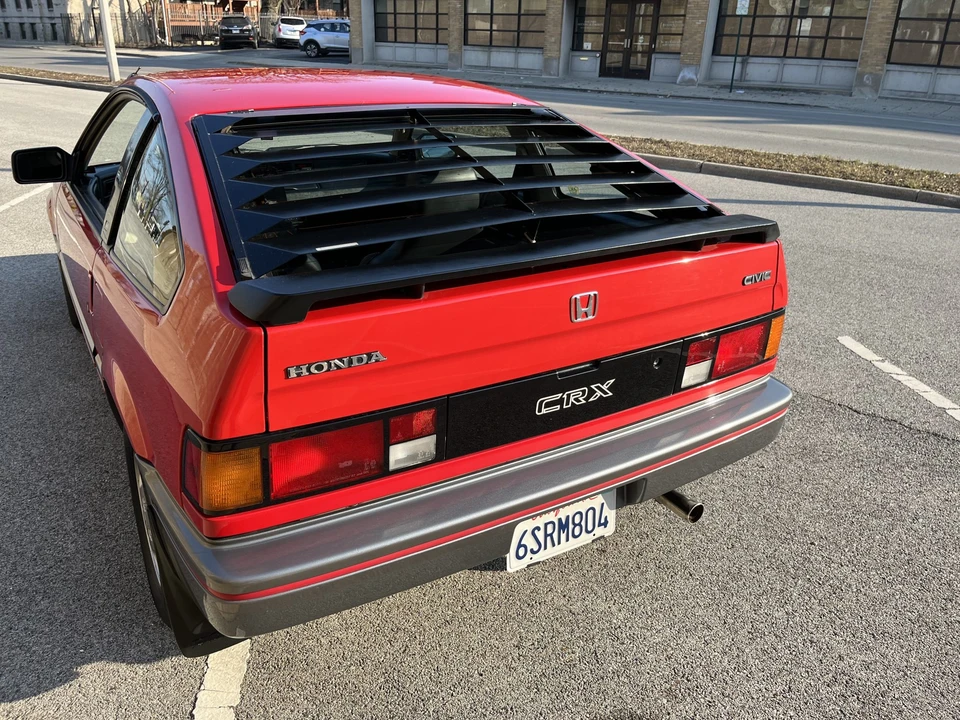 1985 Honda CR-X 1st Gen - Image 17 of 31