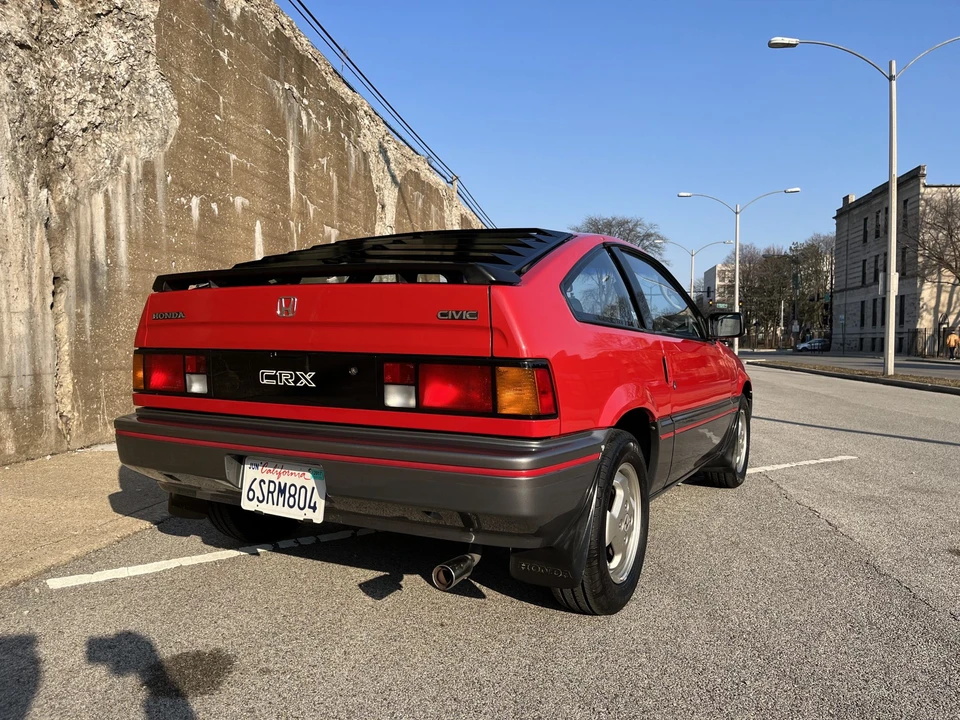 1985 Honda CR-X 1st Gen - Image 18 of 31